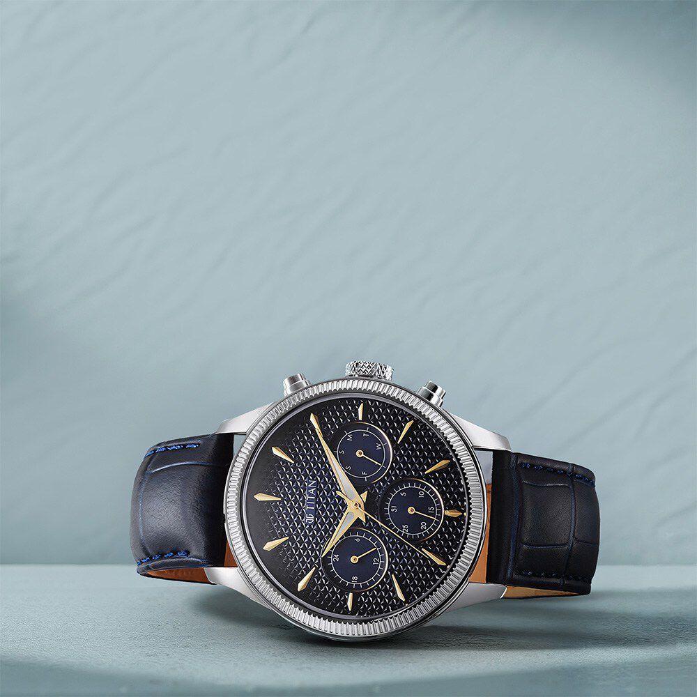 Buy Online Titan Regalia Opulent Quartz Analog with Day and Date