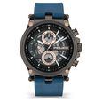 Police Quartz Multifunction Grey Dial Leather Strap Watch for Men - image number 0