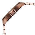 Fastrack Groove Quartz Analog with Date Black Dial Brown Stainless Steel Strap Watch For Guys - image number 5