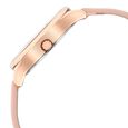 Titan Neo Workdays Silver Dial Women Watch With Leather Strap - image number 3