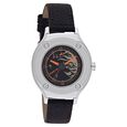 Fastrack Quartz Analog Black Dial Leather Strap Watch for Girls - image number 0