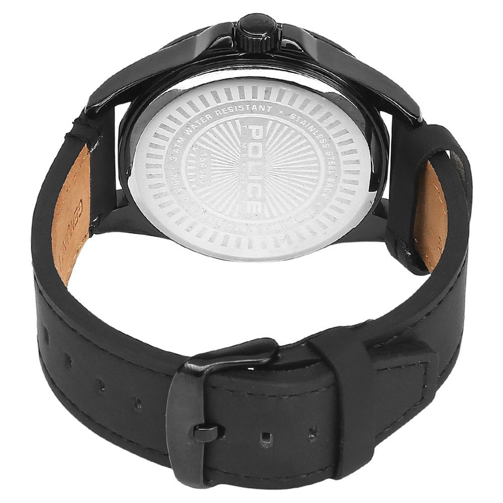 Buy Online Police Analog Black Dial Watch for Men ncpl15456jyb02