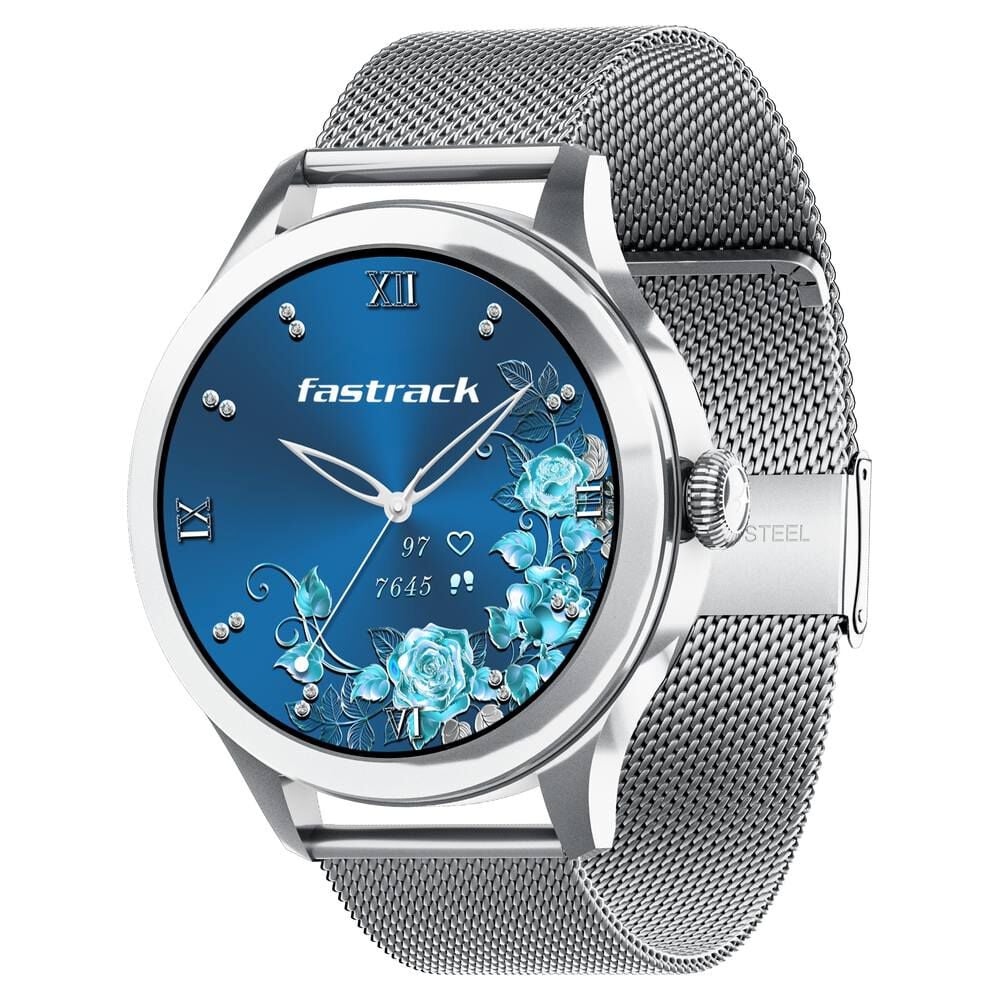 Fastrack Noir Pro Womens Smartwatch with 3.0 cm Super AMOLED Display, 390x390 Resolution-picture-18