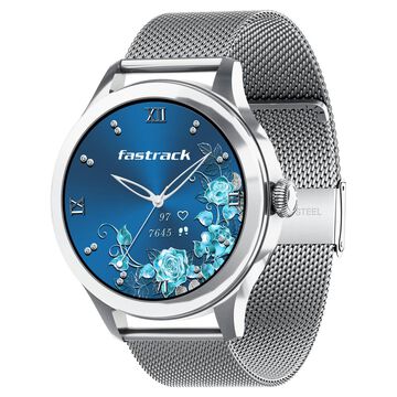 Fastrack Noir Pro Womens Smartwatch with 3.0 cm Super AMOLED Display, 390x390 Resolution