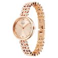 Titan Raga Showstopper Quartz Analog Rose Gold Dial Metal Strap Watch for Women - image number 2