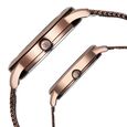 Titan Bandhan Quartz Analog Brown Dial Stainless Steel Strap Watch for Couple - image number 3