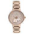 Titan Quartz Analog Off White Dial Stainless Steel Strap Watch for Women - image number 0