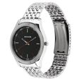 Sonata Quartz Analog Black Dial Stainless Steel Strap Watch for Men - image number 1