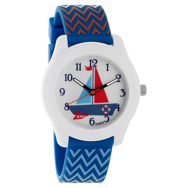 Zoop By Titan Quartz Analog Multicoloured Dial PU Strap Watch for Kids - image number 1