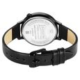 Sonata Unveil Quartz Analog Black Dial Leather Strap Watch for Women - image number 3