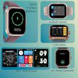Fastrack Revoltt FS2+ Smartwatch 2.01" UltraVU Display Functional Crown SingleSync Nitro Fast ChargingAI Voice Assitant - image number 5