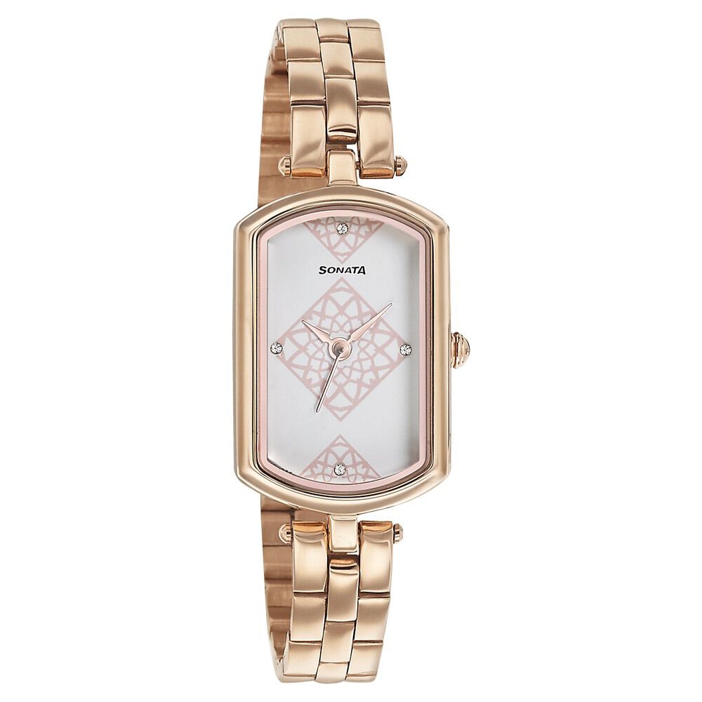 Sonata wedding discount 8080bm01 women's watch