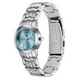 Poze Poze Quartz Analog Blue Dial Silver Metal Strap Watch For Women - image number 4