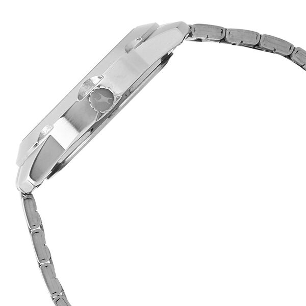 Fastrack All Nighters Quartz Analog Black Dial Metal Strap Watch for Guys - image number 2
