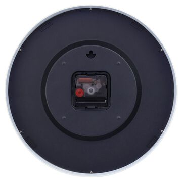 Titan Silent Sophistication: Grey Clock with Striking Contrast