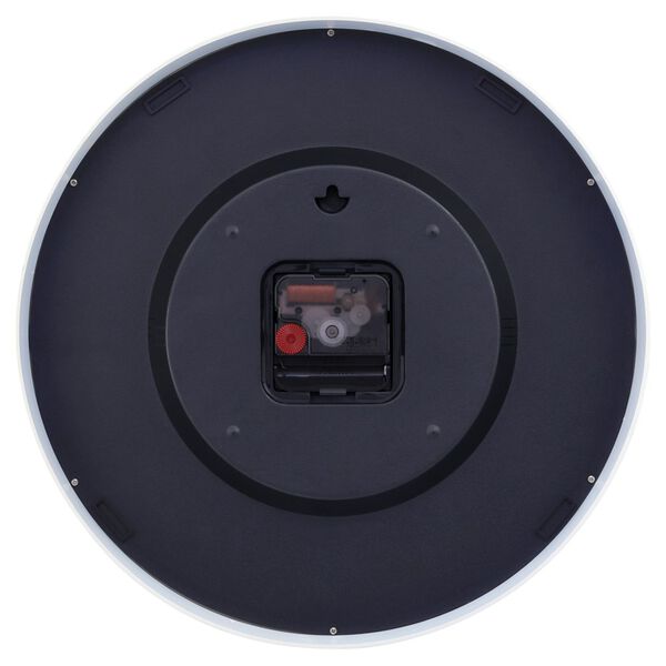 Titan Silent Sophistication: Grey Clock with Striking Contrast - image number 4