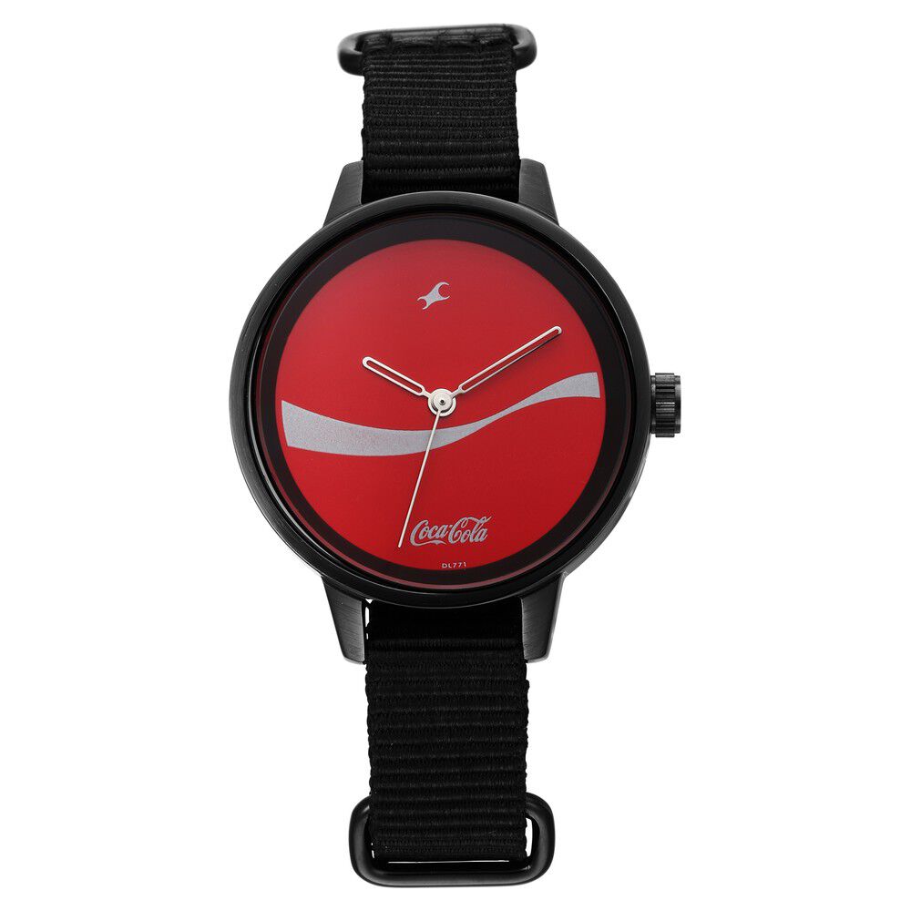 Fastrack watches ladies red color cheap