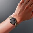 Titan Edge Baseline Brown Dial Analog Stainless Steel Strap watch for Men - image number 3
