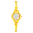 Sonata Quartz Analog Champagne Dial Strap Watch for Women - image number 0