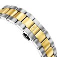 Xylys Automatic Analog with Date Black Dial Two Toned Stainless Steel Strap Watch For Men - image number 4