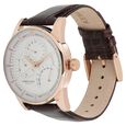 Kenneth Cole Quartz Multifunction Silver Dial Leather Strap Watch for Men - image number 1