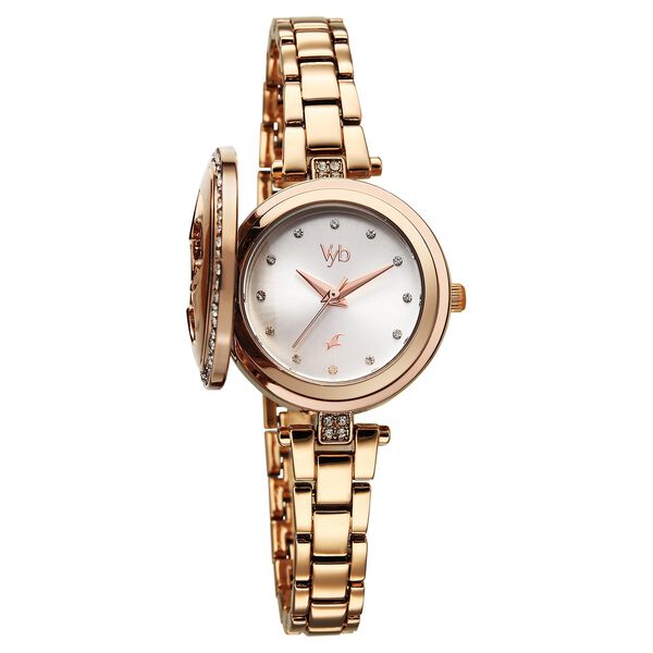 Rose Gold Flipkart Watches For Womens Fastrack Rose Gold Online