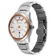 Titan Astral Concealed Automatic Analog with Silver White Dial Stainless Steel Strap Watch for Men - image number 4