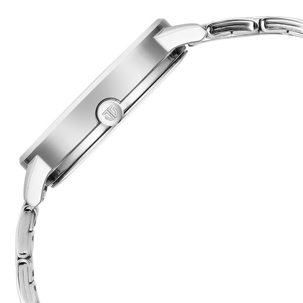 Titan Razzle Dazzle Quartz Analog Mauve Dial Stainless Steel Strap Watch For Women - image number 3