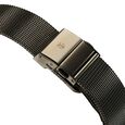 Titan Edge Murals Quartz Analog Pink Dial Grey Stainless Steel Strap Watch For Men - image number 4