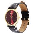 Titan Nebula Vintage 18k Gold Analog with Diamond Studded Indices Watch for Men - image number 2