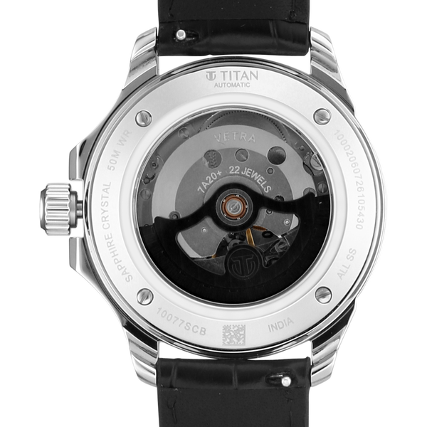 Titan Automatic Infinium 72 Hour Power Reserve Automatic - image number 7