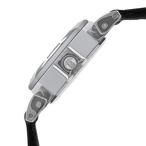 Sonata Quartz Analog Black Dial Leather Strap Watch for Women - image number 2