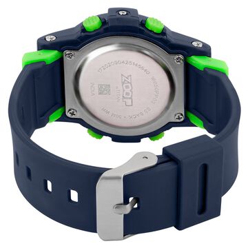 Zoop Digital Watch with Blue Case, Digital Dial & Blue Strap for Boys Kids, from House of Titan