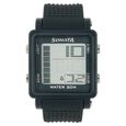 SF Digital Dial Grey Plastic Strap Watch for Men - image number 0