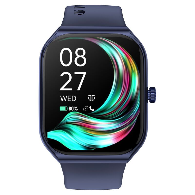 Titan Smart Watch with 4.85 cm AMOLED Display | 410 x 502 Pixel Resolution | AI Voice Assistant | Multiple Menu Styles