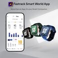 Fastrack Navstar Smartwatch 1.85" inch AMOLED Display, AI Chat, AI Watchface, Offline Voice Commands, Functional Crown - image number 6