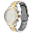 Titan Regalia Opulent Multifunction Silver Dial Silver Stainless Steel Strap Watch For Men - image number 2