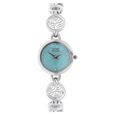 Titan Quartz Analog Blue Dial Metal Strap Watch for Women - image number 0