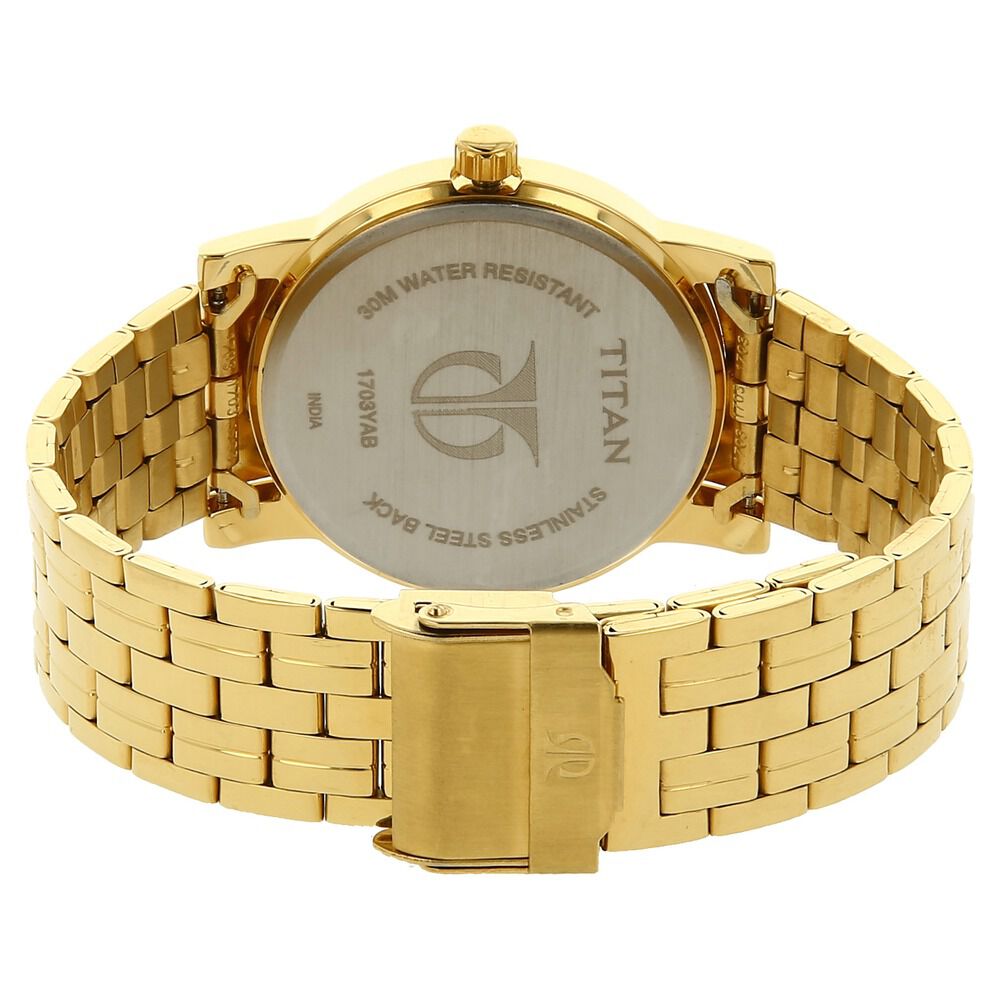 Titan watch 30m water resistant price hot sale
