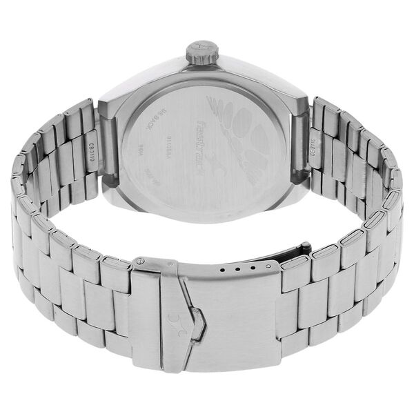Fastrack Checkmate Quartz Analog Blue Dial Stainless Steel Strap Watch for Guys - image number 3