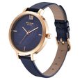 Poze by Sonata Quartz Analog Blue Dial PU Leather Strap Watch for Women - image number 2