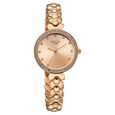 Titan Raga Showstopper Quartz Analog Rose Gold Dial Rose Gold Metal Strap Watch For Women - image number 1