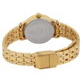 Titan Quartz Analog Champagne Round Dial Golden Stainless Steel Strap Watch For Women - image number 3