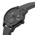 Police Quartz Analog Grey Dial Leather Strap Watch for Men - image number 1