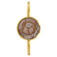 Titan Raga Garden of Eden Champagne Dial Analog Metal Strap Watch for Women - image number 0