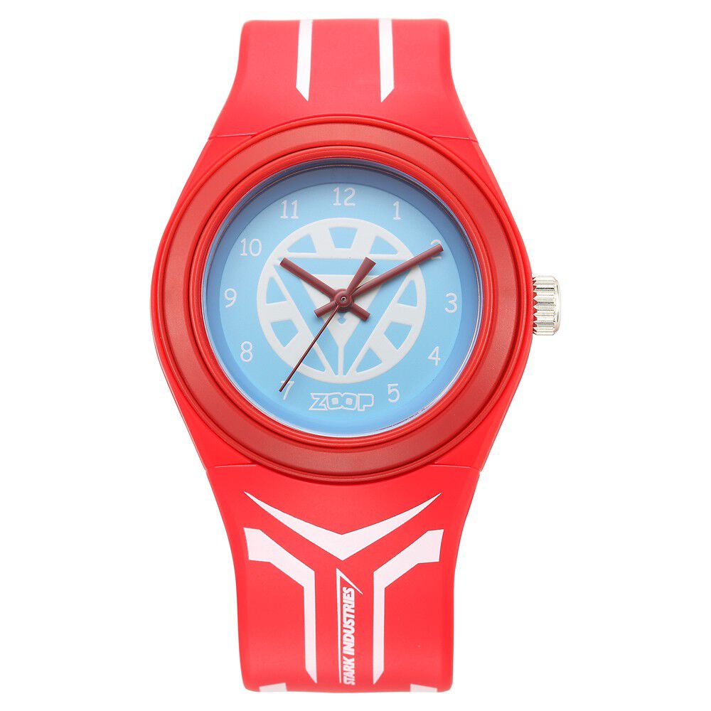 Buy Online Zoop Marvel Blue Dial Quartz Analog Watch for Kids nsc4048pp52 Titan