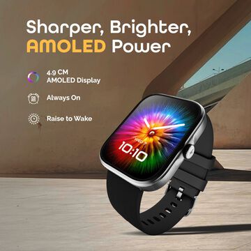 Fastrack Discovery with 4.9 CM AMOLED Display SingleSyncTM BT Calling, Built-in GPS, Running Courses, Running plans