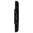 Titan Black Marble Dial Wall Clock with 3D Project Numerals & Silent Sweep - 35.5 cm x 35.5 cm x 5 cm (Medium) - image number 3
