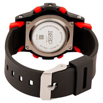Zoop Digital Watch with Black Case, Digital Dial & Black Strap for Boys Kids, from House of Titan