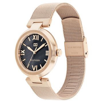 Tommy Hilfiger Quartz Analog Mother Of Pearl dial Stainless Steel Strap Watch for Women
